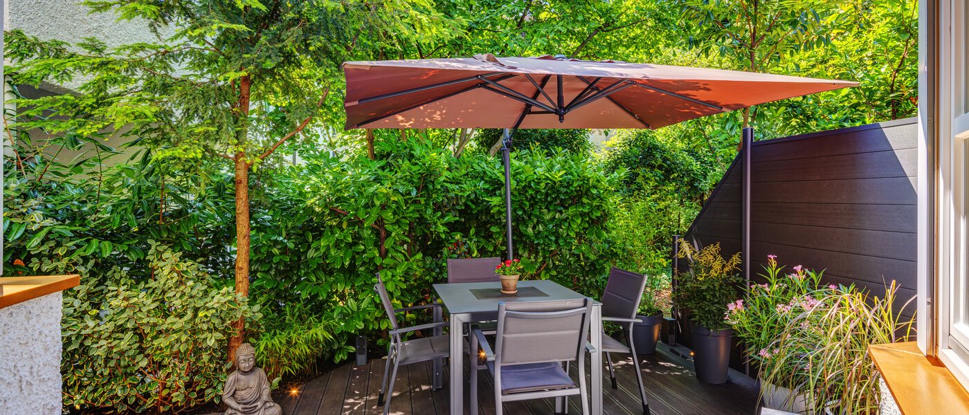 公寓 München Nymphenburg 01 露台 13556