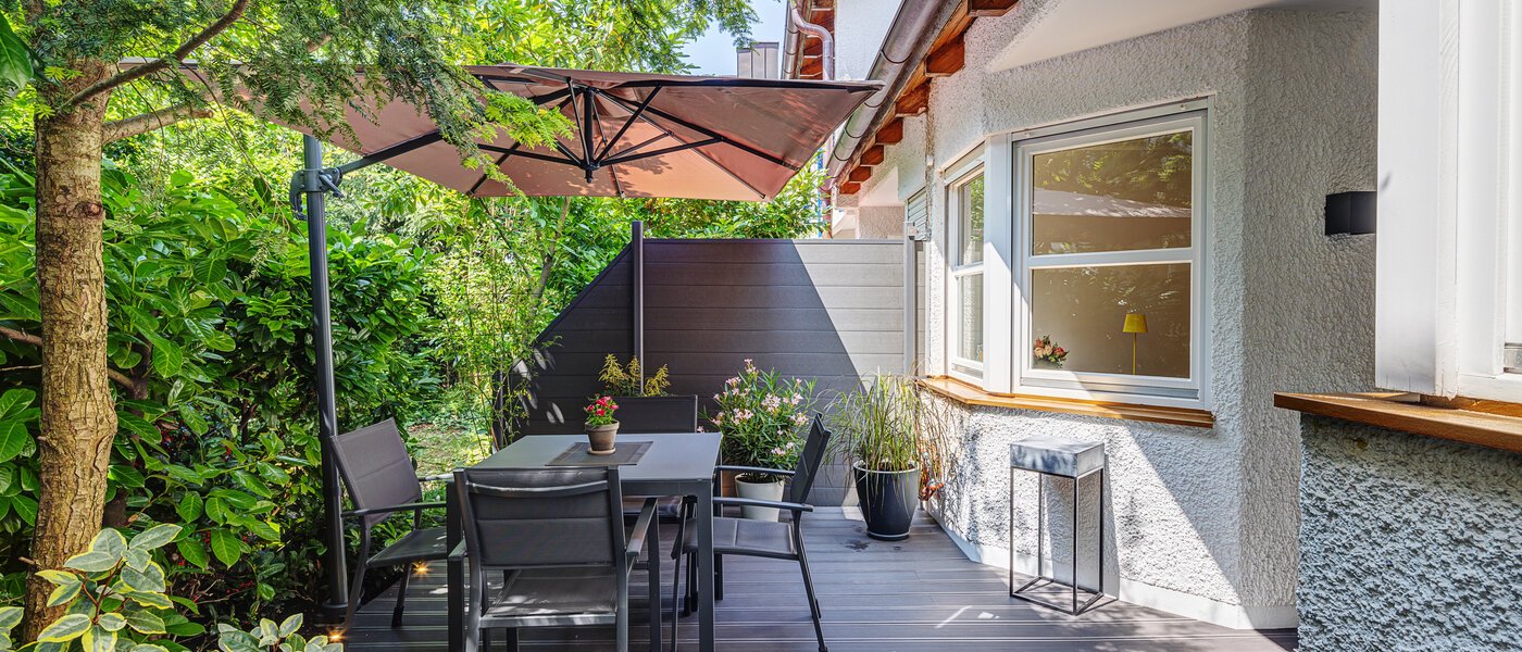 公寓 München Nymphenburg 02 露台 13556