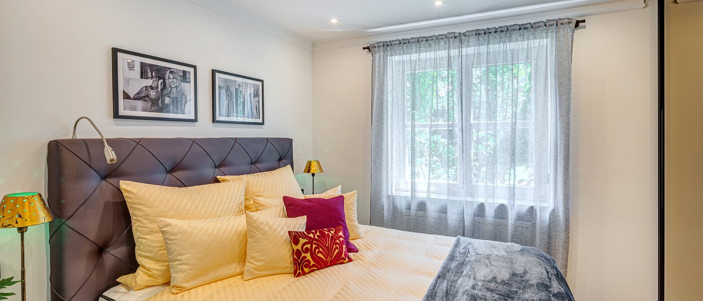 公寓 München Nymphenburg 01 卧室 13556