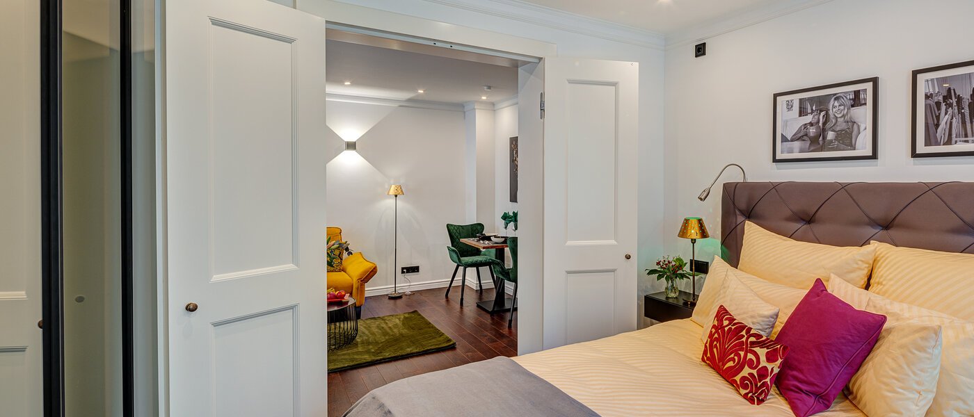 公寓 München Nymphenburg 04 卧室 13556