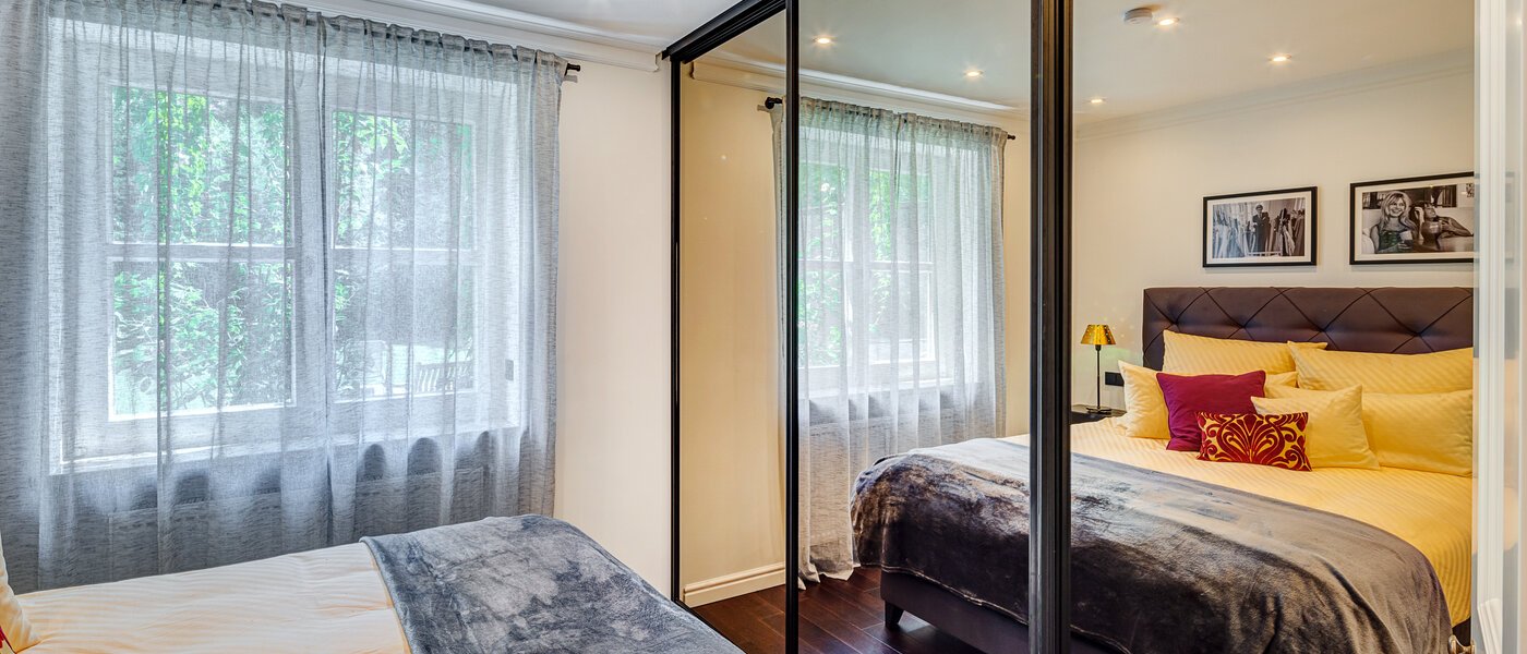 公寓 München Nymphenburg 05 卧室 13556