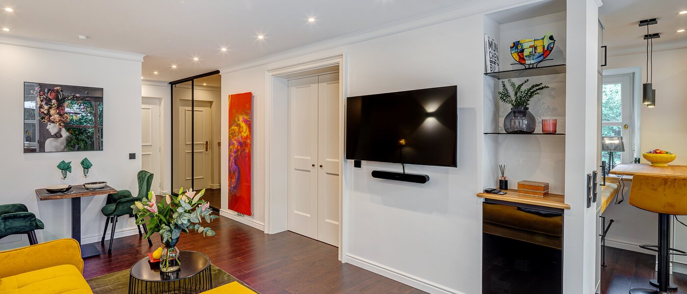 公寓 München Nymphenburg 06 生活区 13556