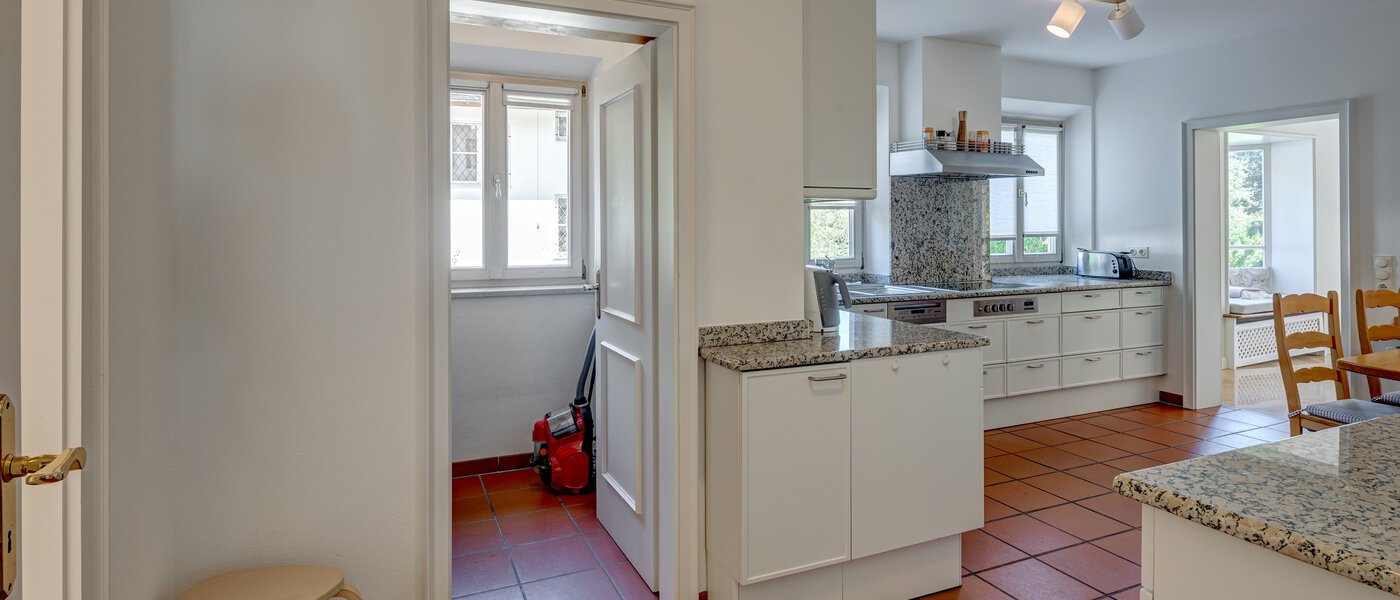 带花园公寓 Schliersee 04 厨房 13576