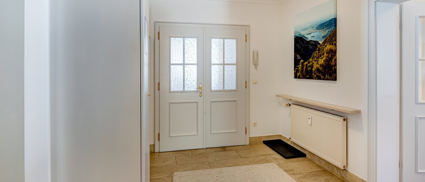 带花园公寓 Schliersee 01 门厅 13576