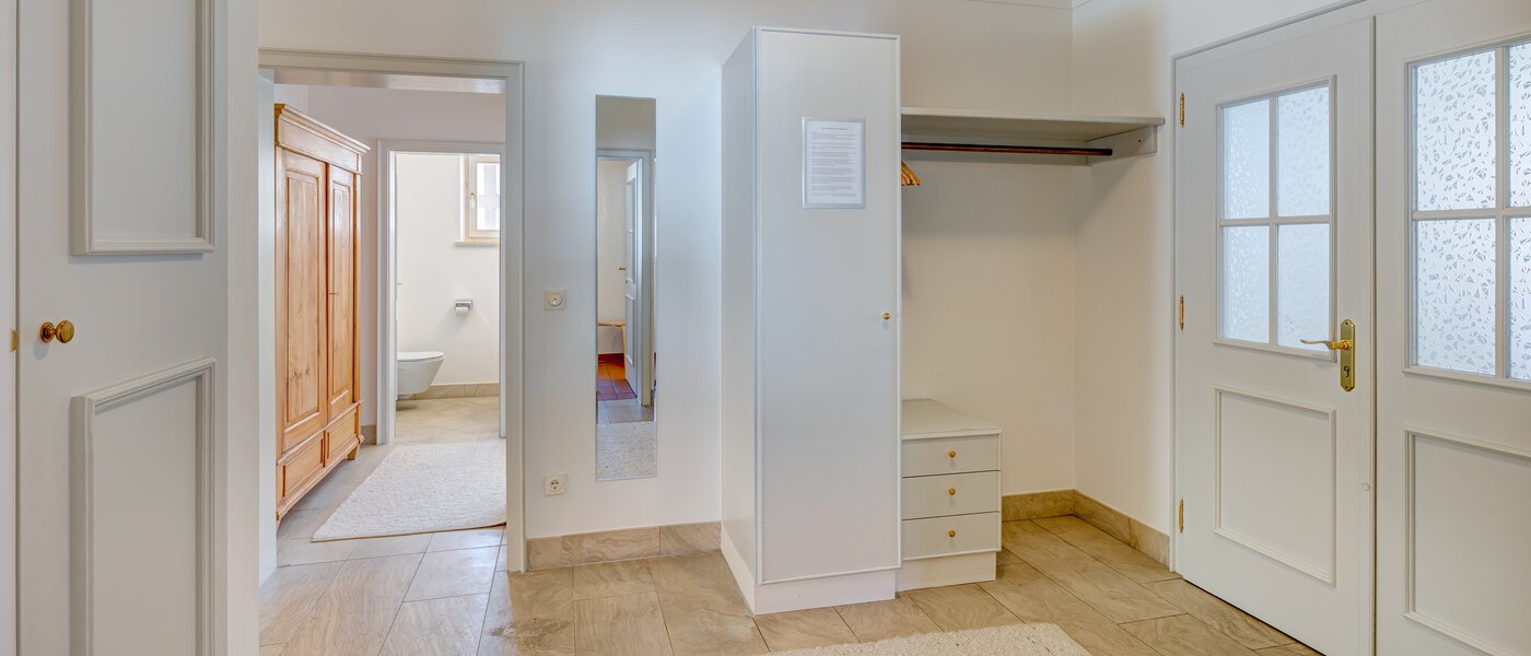 带花园公寓 Schliersee 02 门厅 13576