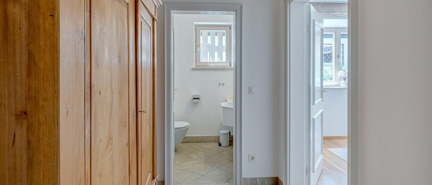 带花园公寓 Schliersee 04 门厅 13576