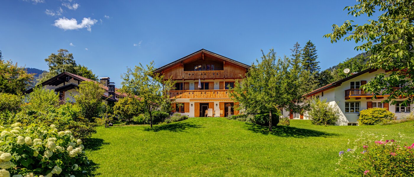 带花园公寓 Schliersee 01 花园 13576