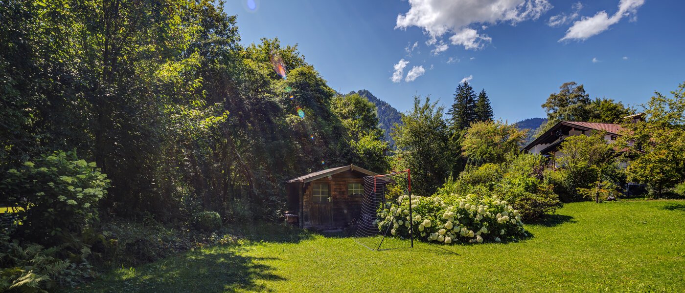 带花园公寓 Schliersee 02 花园 13576