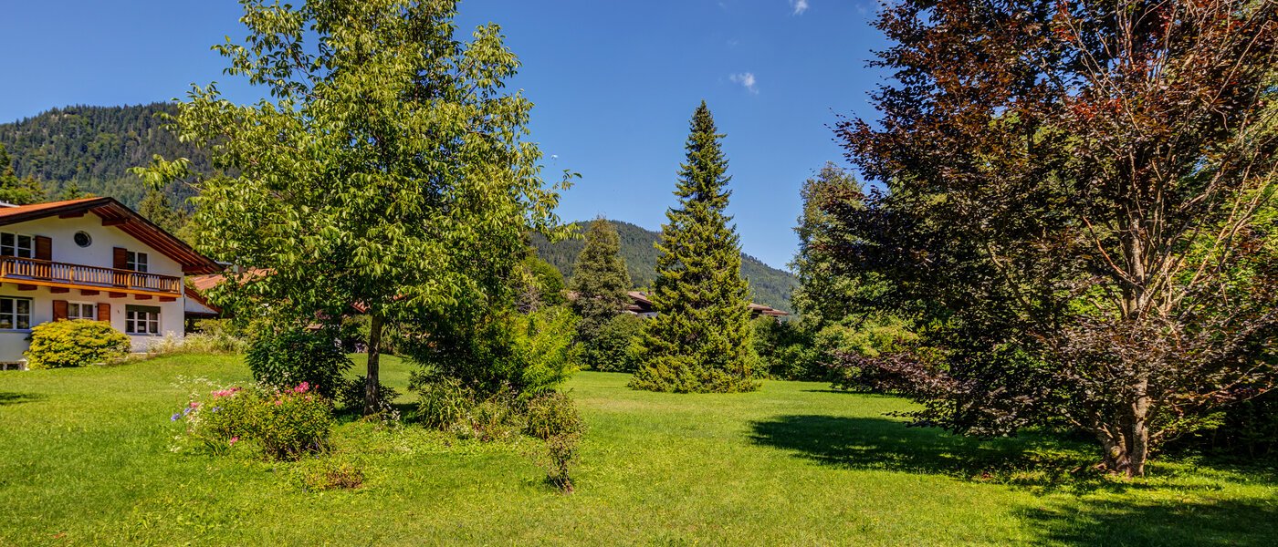 带花园公寓 Schliersee 03 花园 13576