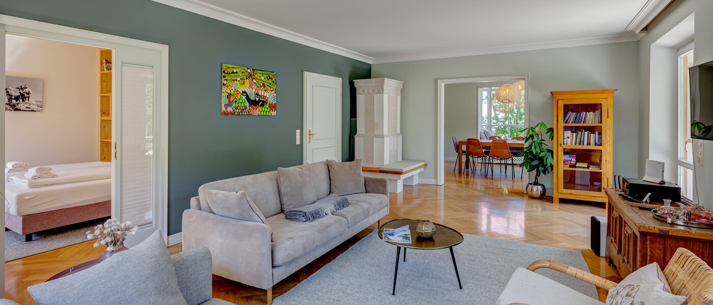 带花园公寓 Schliersee 01 生活区 13576