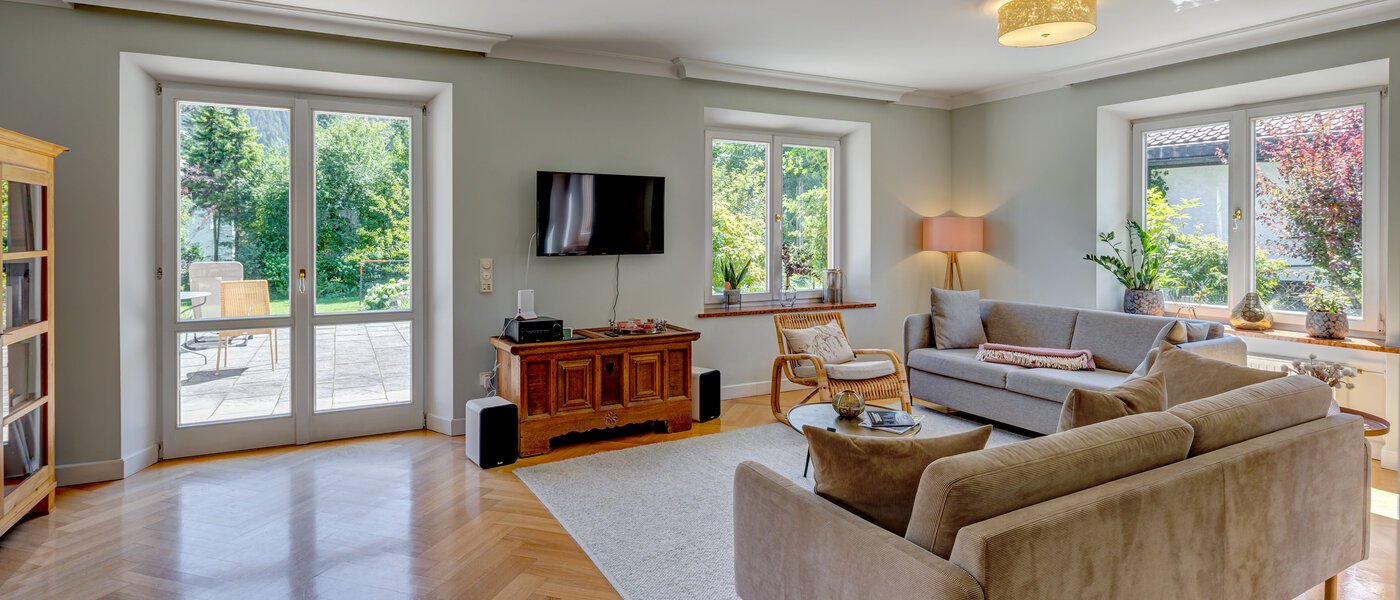 带花园公寓 Schliersee 02 生活区 13576