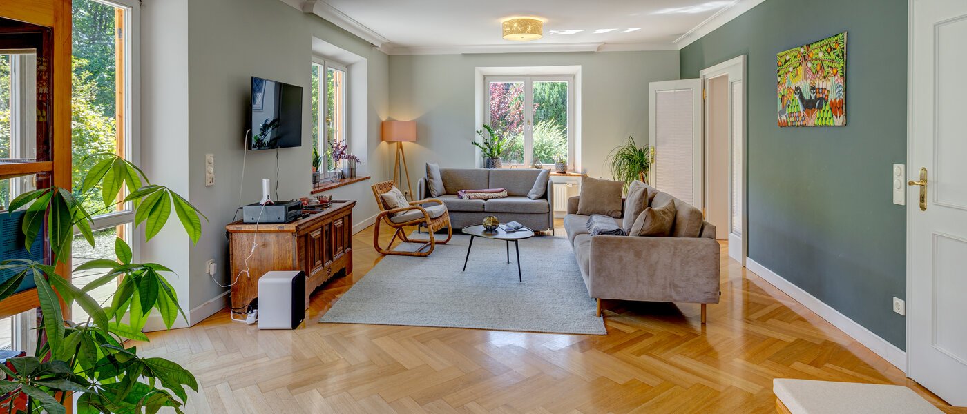 带花园公寓 Schliersee 03 生活区 13576