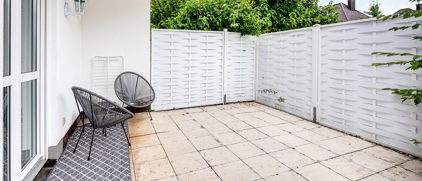 公寓 München Obermenzing 01 露台 13578