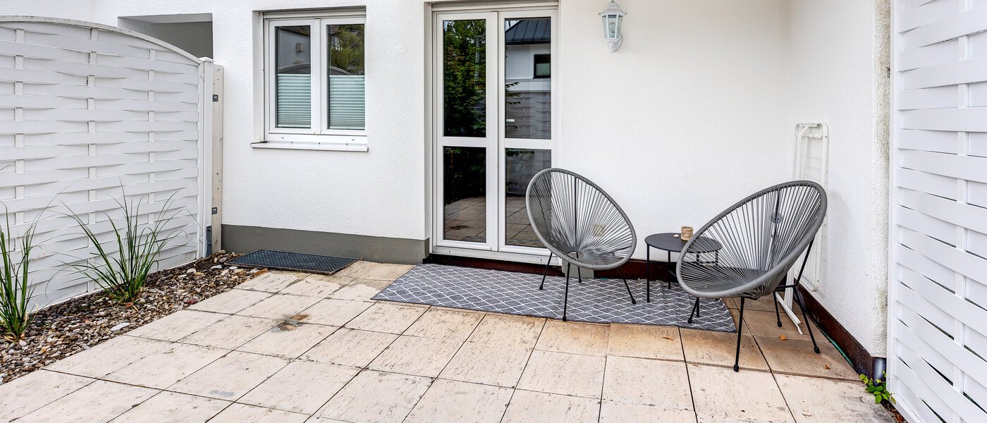 公寓 München Obermenzing 03 露台 13578