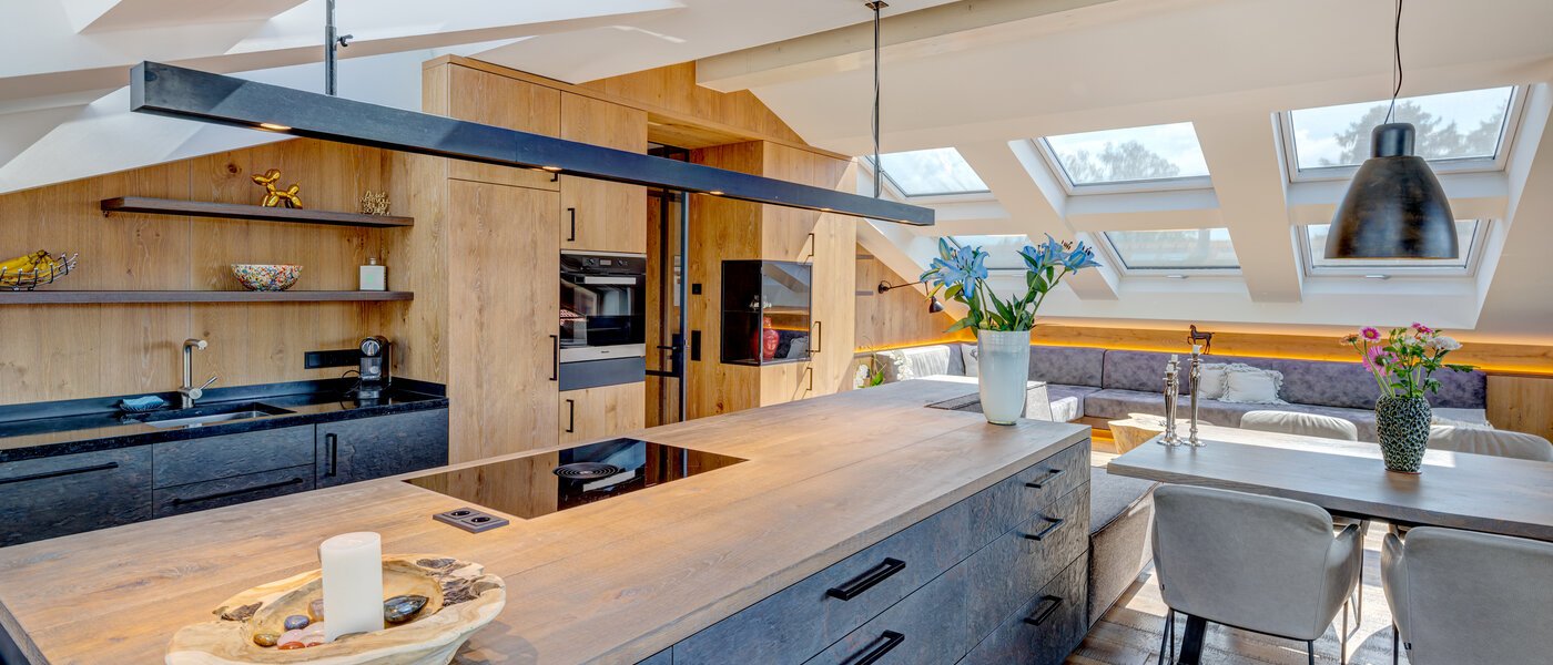 阁楼公寓 Holzkirchen 01 厨房 13582