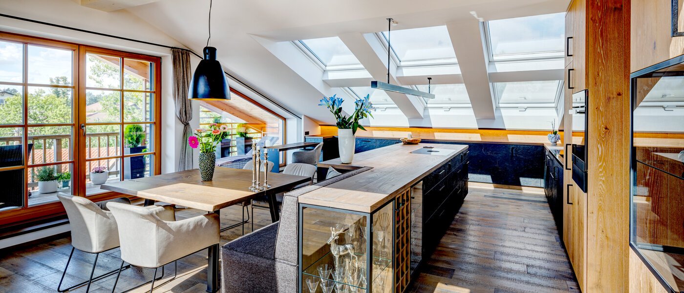 阁楼公寓 Holzkirchen 02 厨房 13582