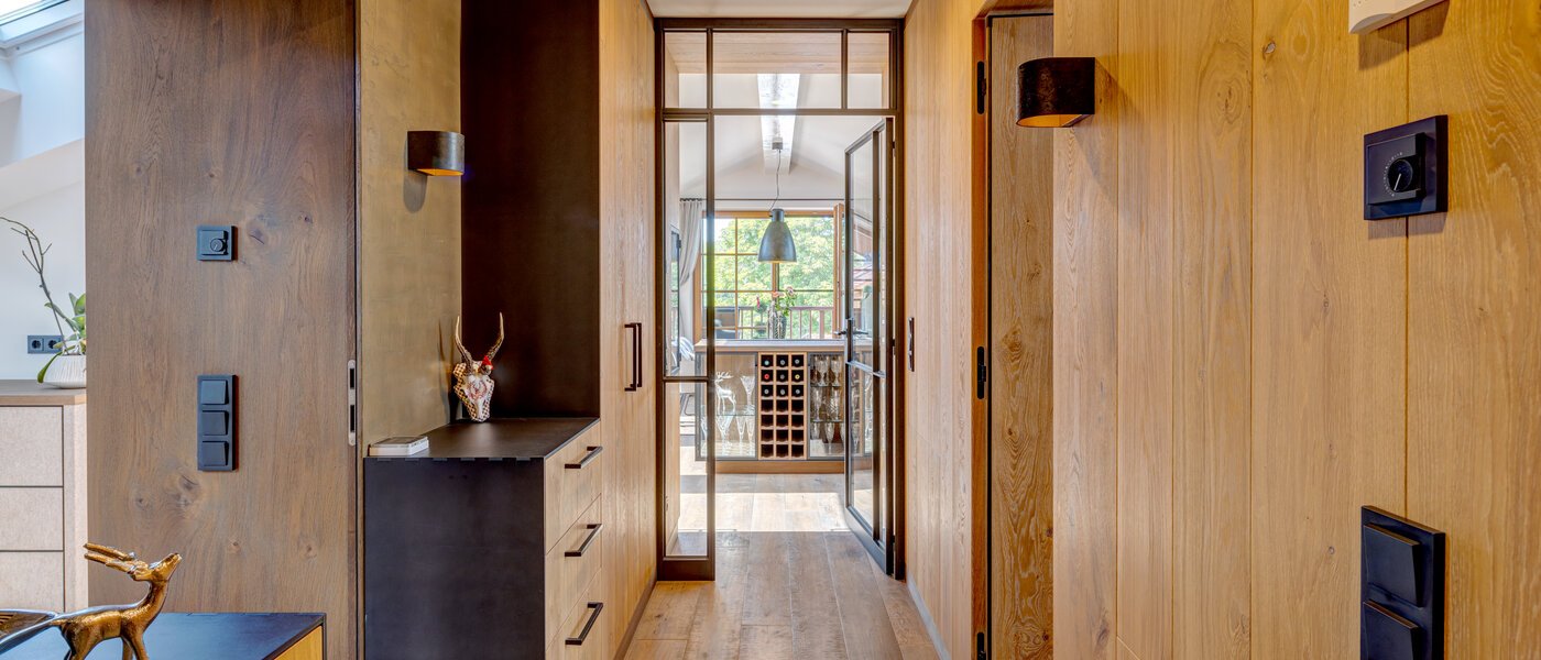 阁楼公寓 Holzkirchen 02 门厅 13582