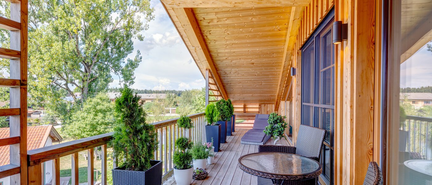 阁楼公寓 Holzkirchen 01 阳台 13582