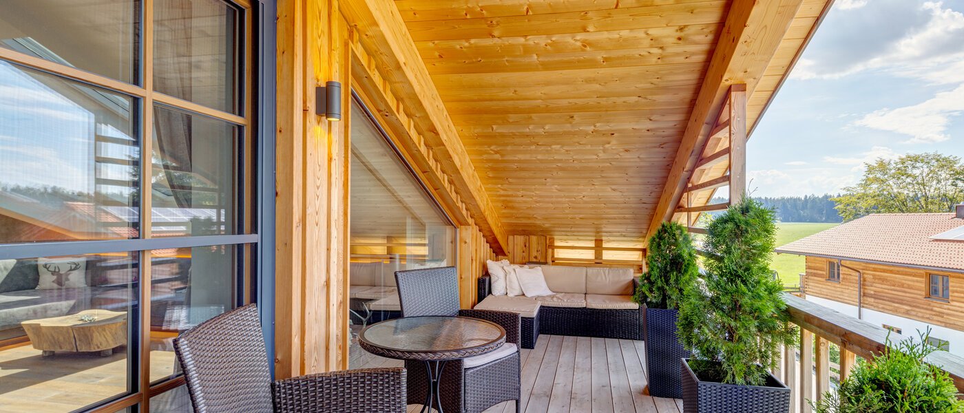 阁楼公寓 Holzkirchen 02 阳台 13582