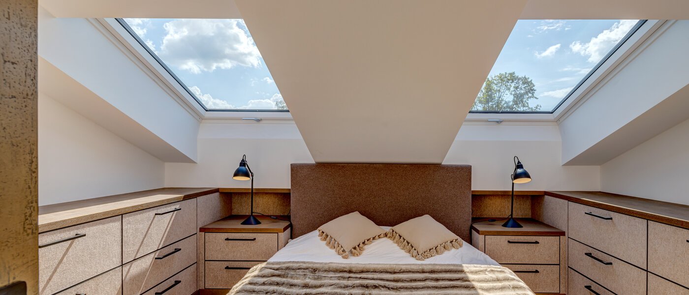 阁楼公寓 Holzkirchen 01 卧室 13582