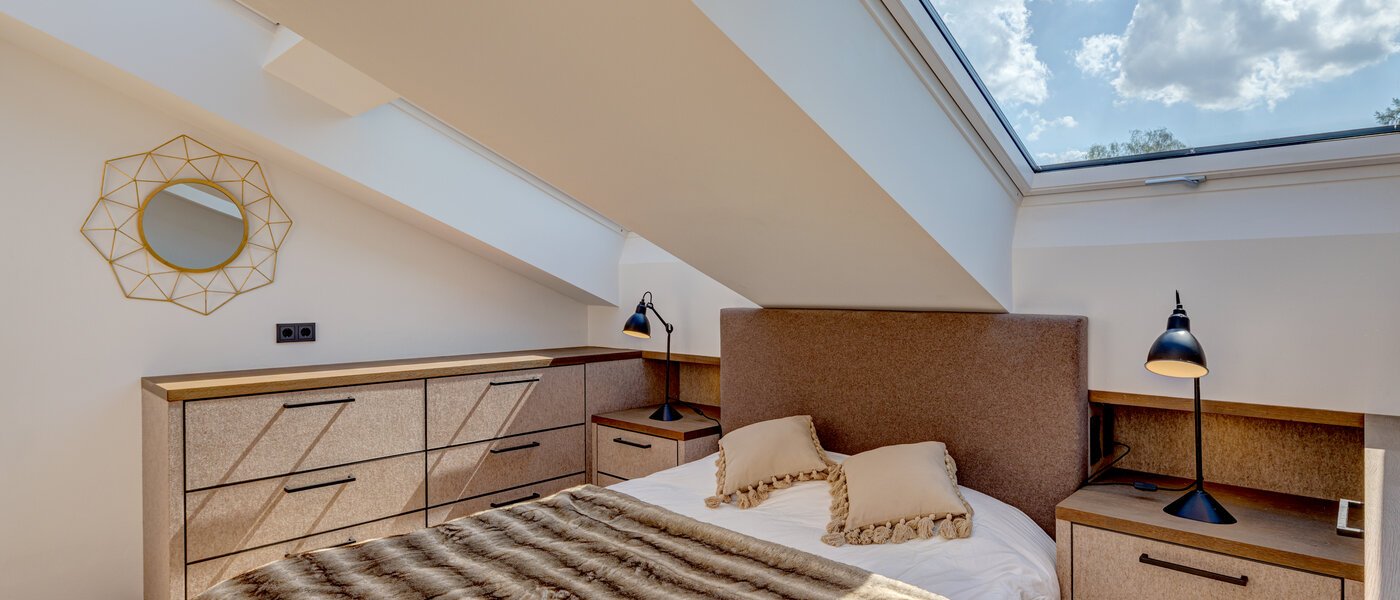 阁楼公寓 Holzkirchen 02 卧室 13582