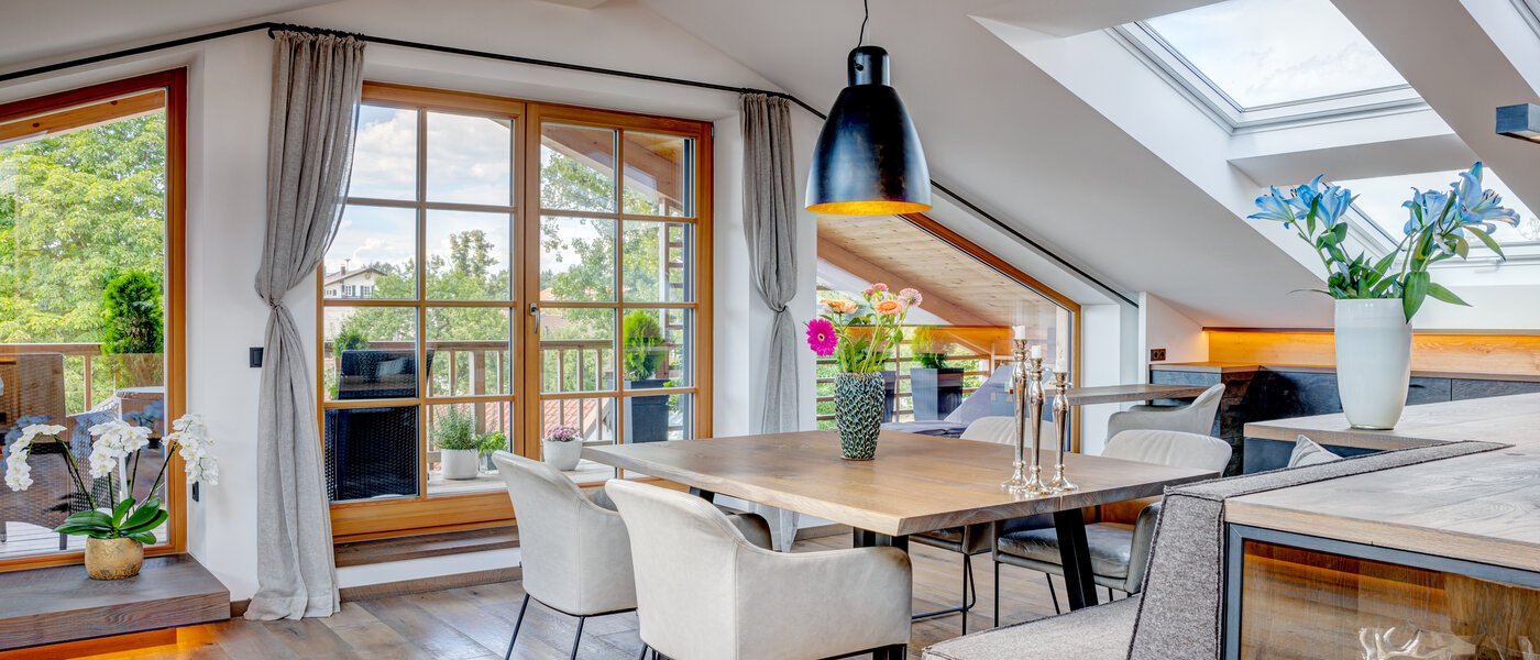 阁楼公寓 Holzkirchen 01 生活区 13582