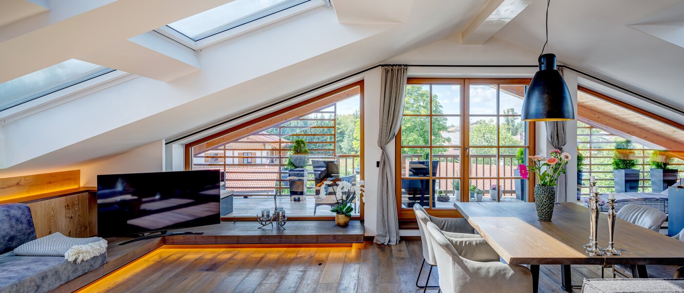 阁楼公寓 Holzkirchen 02 生活区 13582