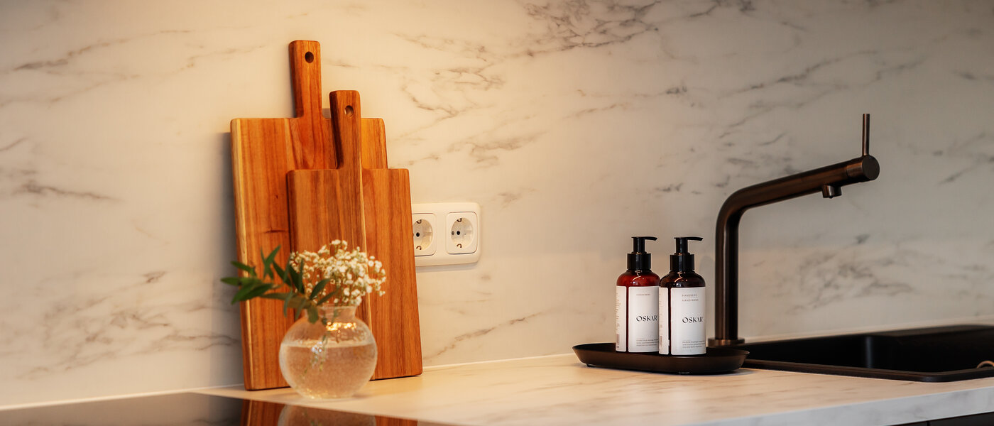 公寓 München Lehel 03 厨房 13583