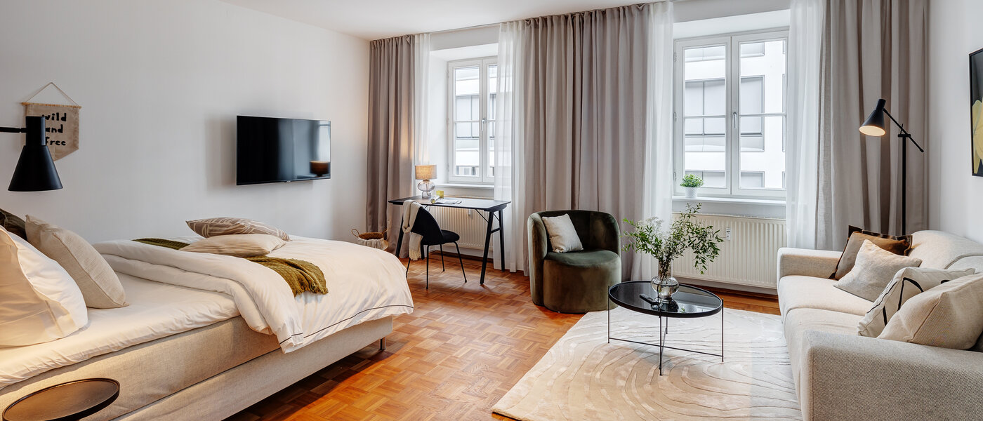 公寓 München Lehel 02 生活区 13583