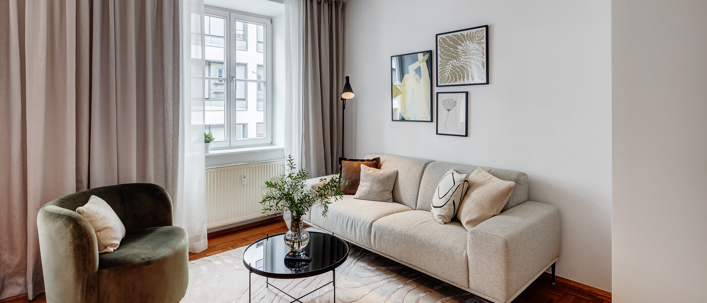 公寓 München Lehel 05 生活区 13583