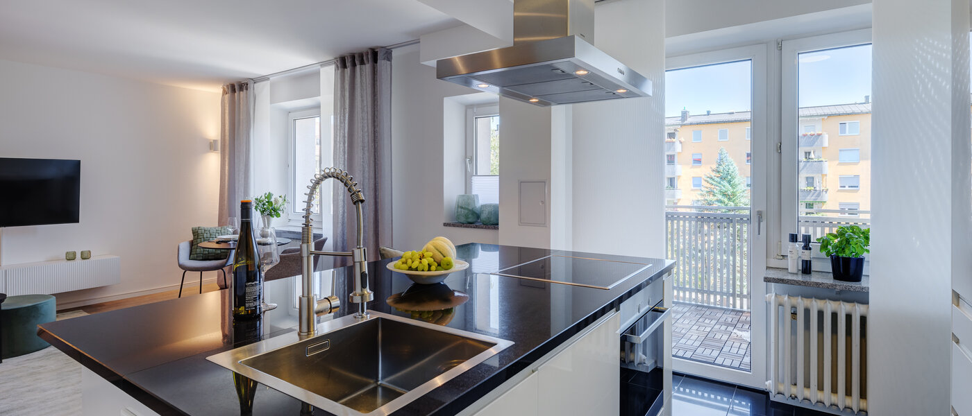 公寓 München Bogenhausen 04 厨房 13604