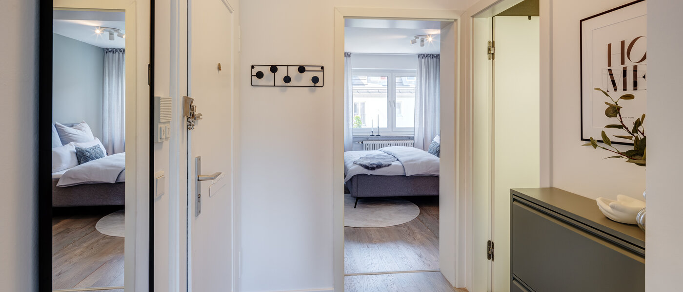 公寓 München Bogenhausen 01 门厅 13604