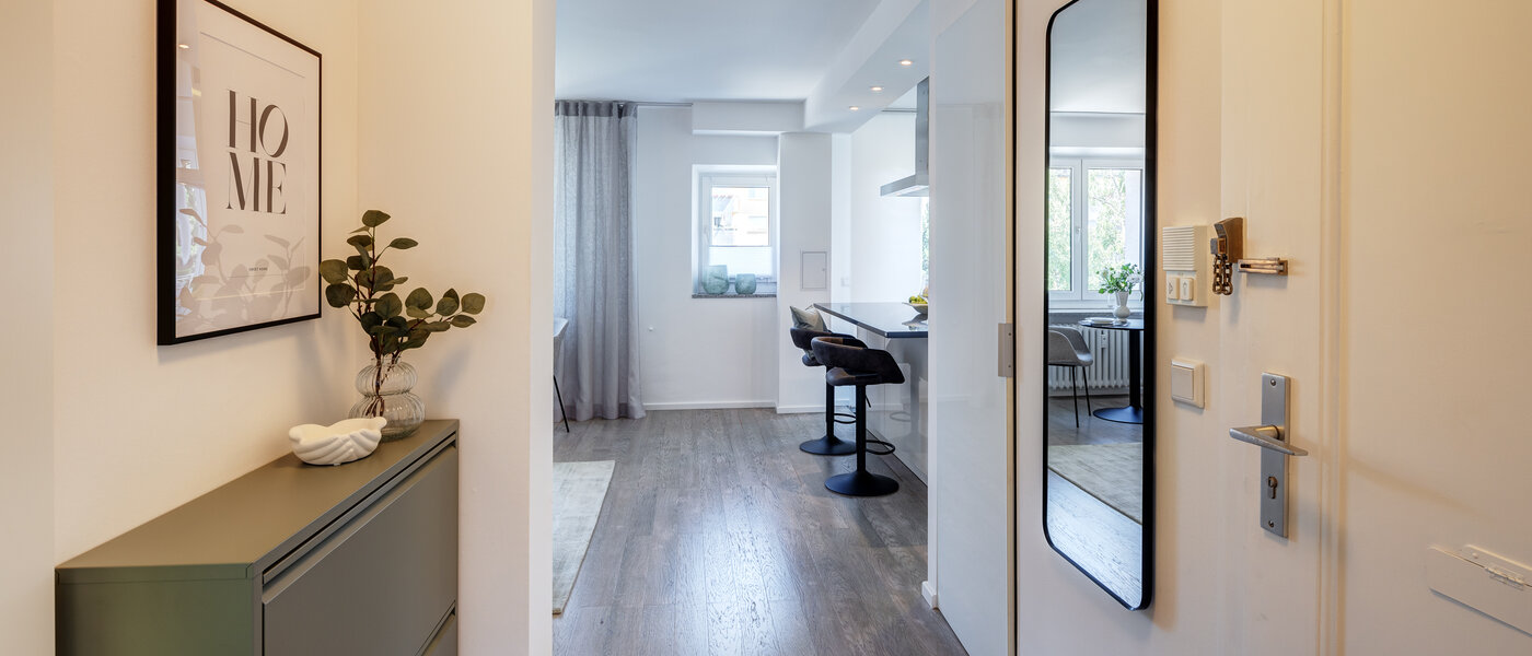 公寓 München Bogenhausen 02 门厅 13604