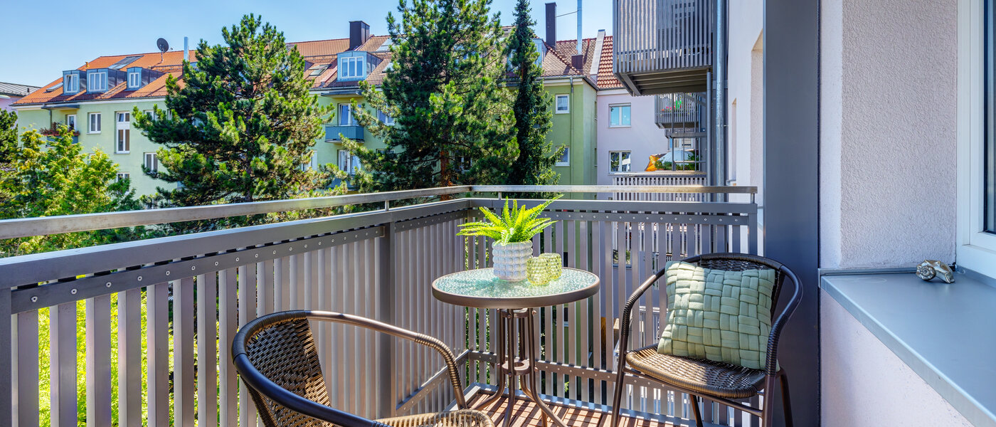公寓 München Bogenhausen 01 阳台 13604