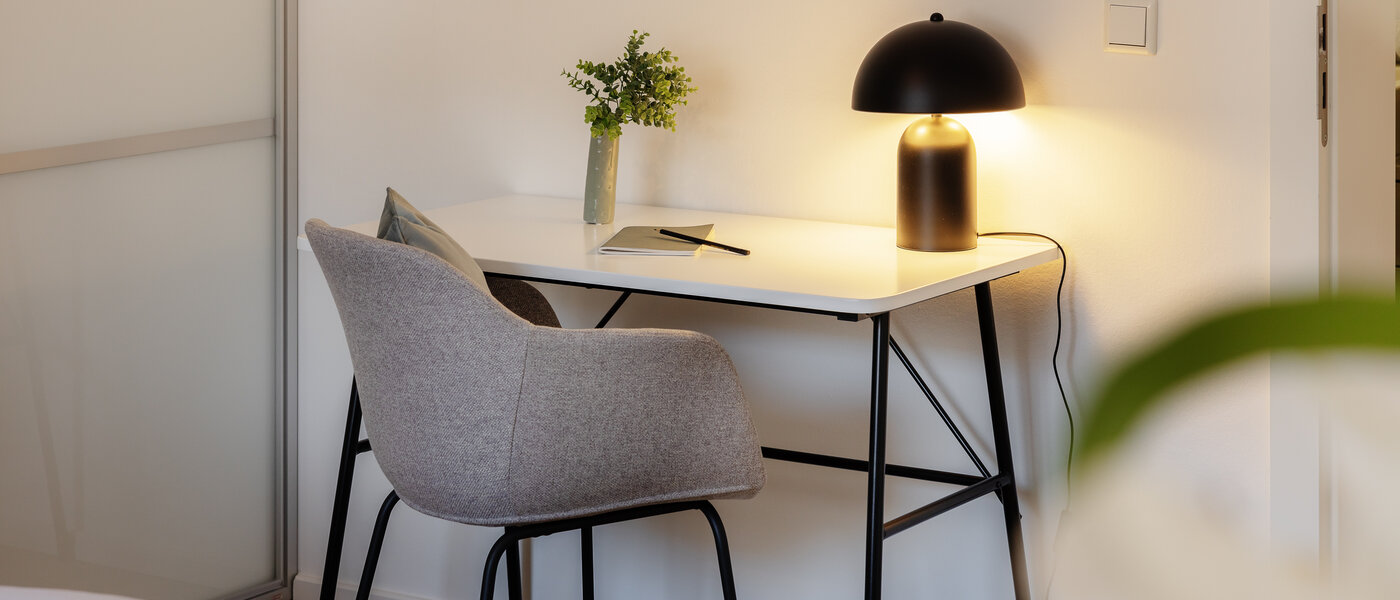 公寓 München Bogenhausen 04 卧室 13604