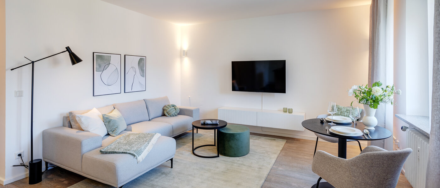 公寓 München Bogenhausen 01 生活区 13604