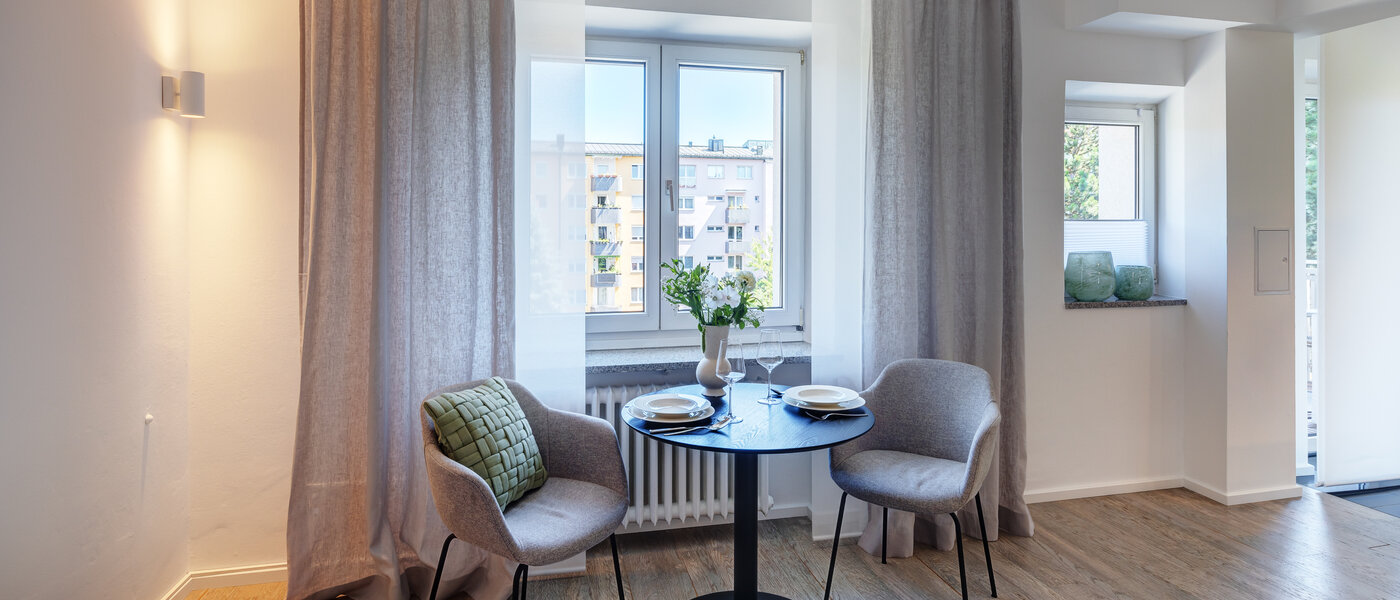 公寓 München Bogenhausen 02 生活区 13604