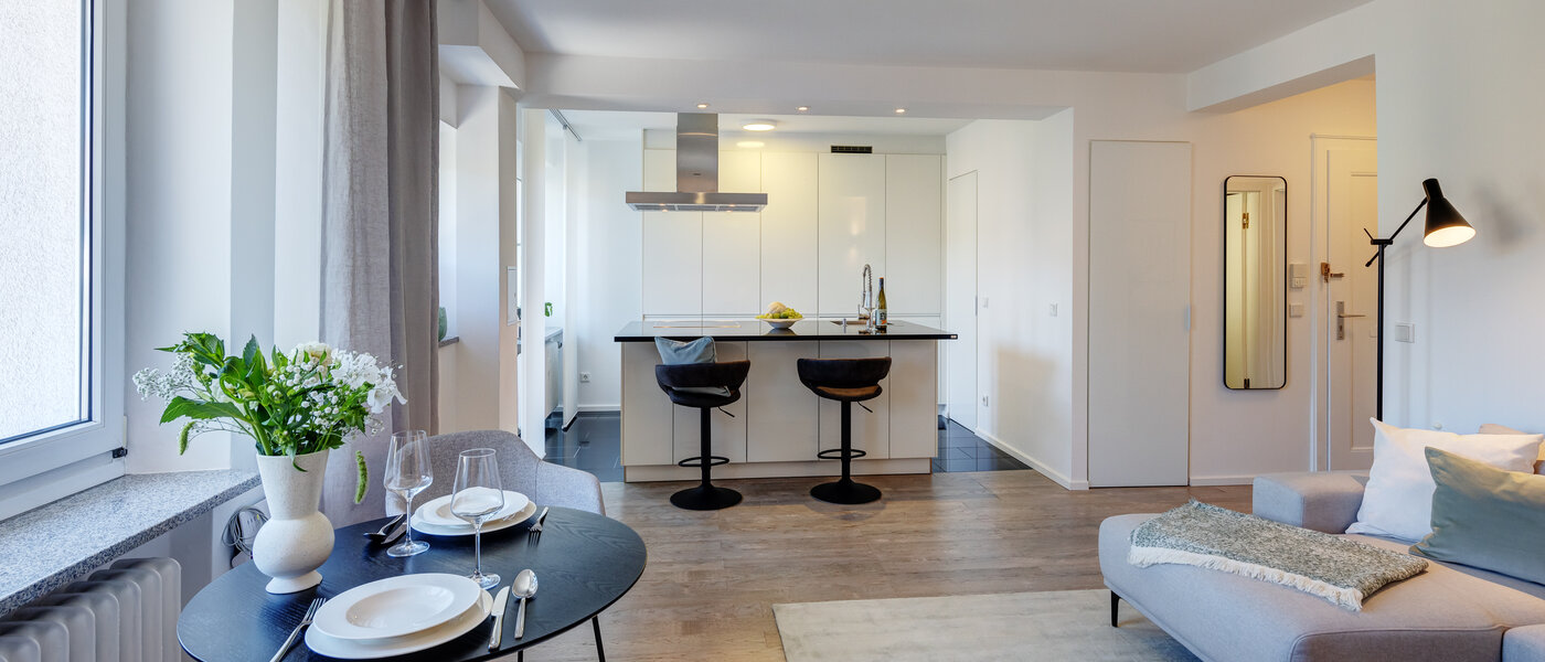 公寓 München Bogenhausen 04 生活区 13604