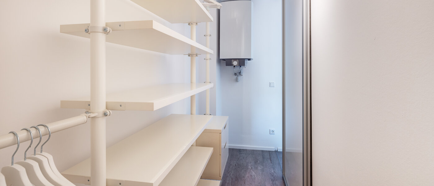 公寓 München Bogenhausen 02 步入式衣橱 13604