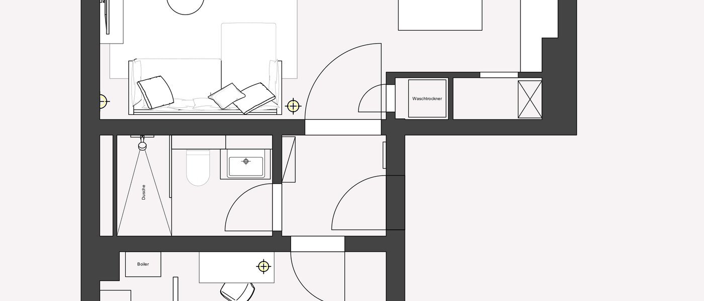 公寓 München Bogenhausen 01 平面图 13604
