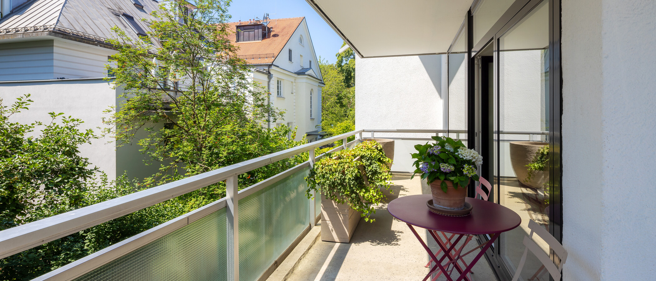 公寓 München Altbogenhausen 02 阳台 13633