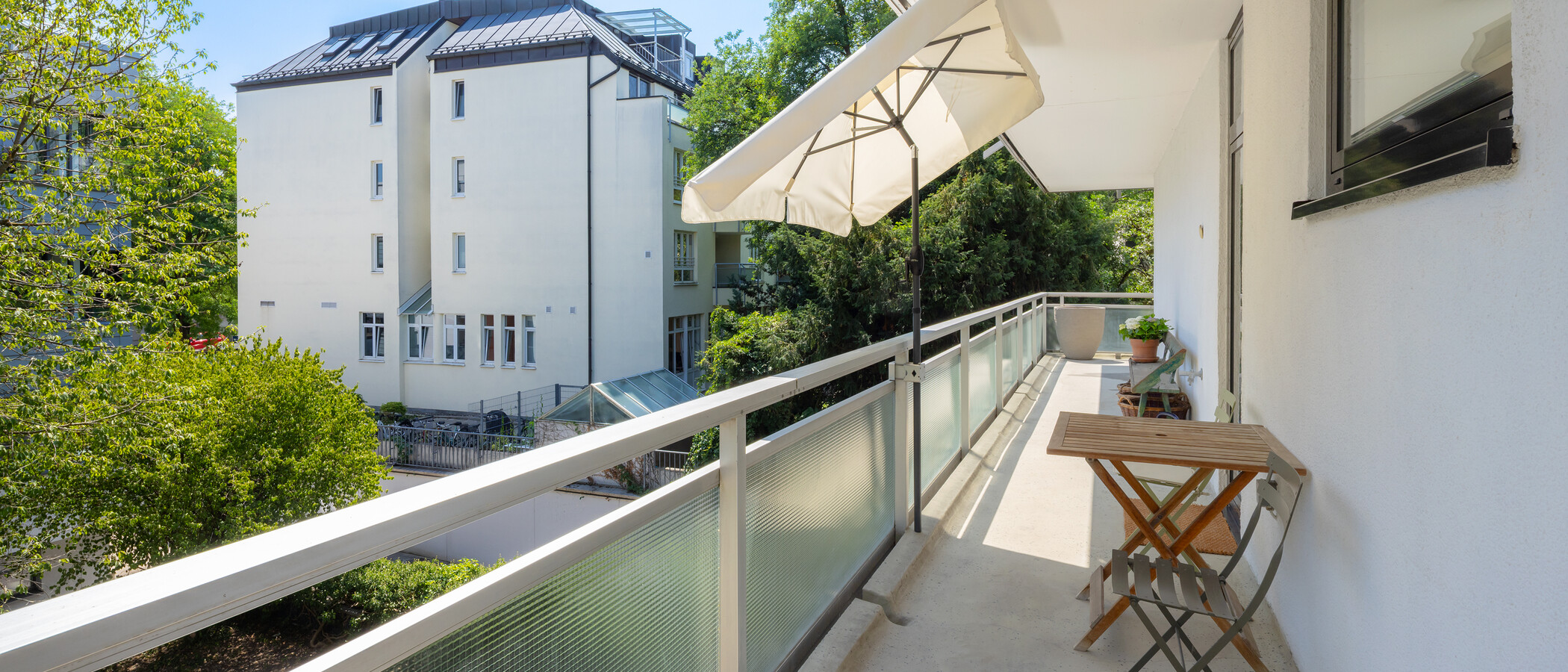 公寓 München Altbogenhausen 04 阳台 13633