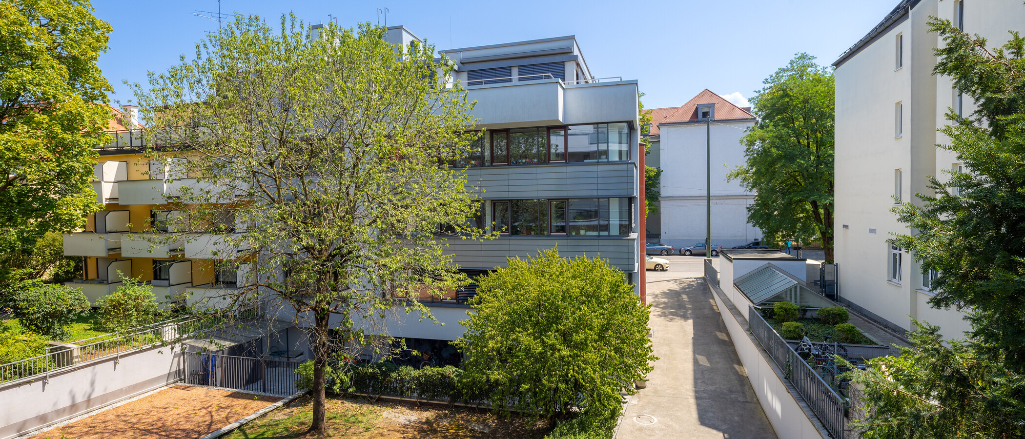 公寓 München Altbogenhausen 03 景观 13633