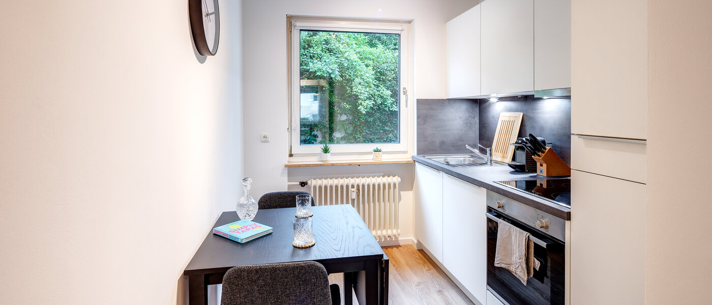 公寓 München Fasanerie 01 厨房 13634