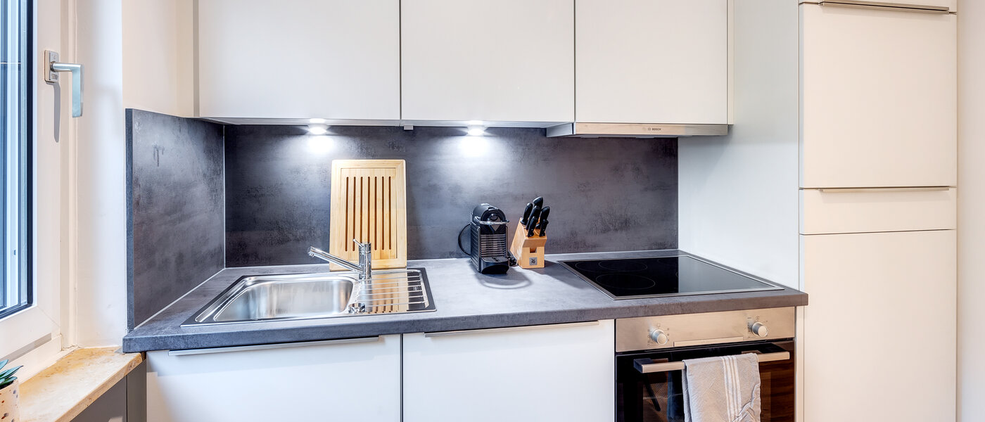 公寓 München Fasanerie 02 厨房 13634