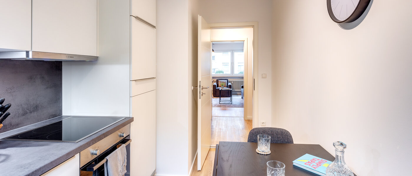 公寓 München Fasanerie 03 厨房 13634