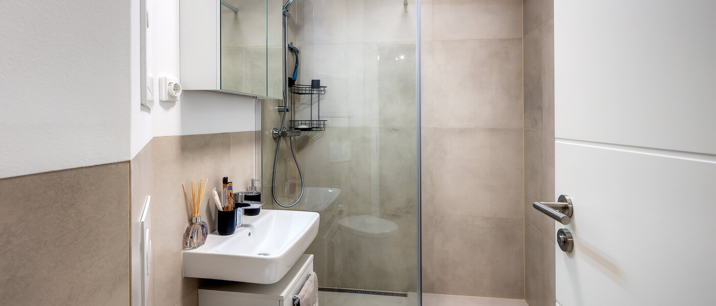 公寓 München Fasanerie 01 卫生间 13634