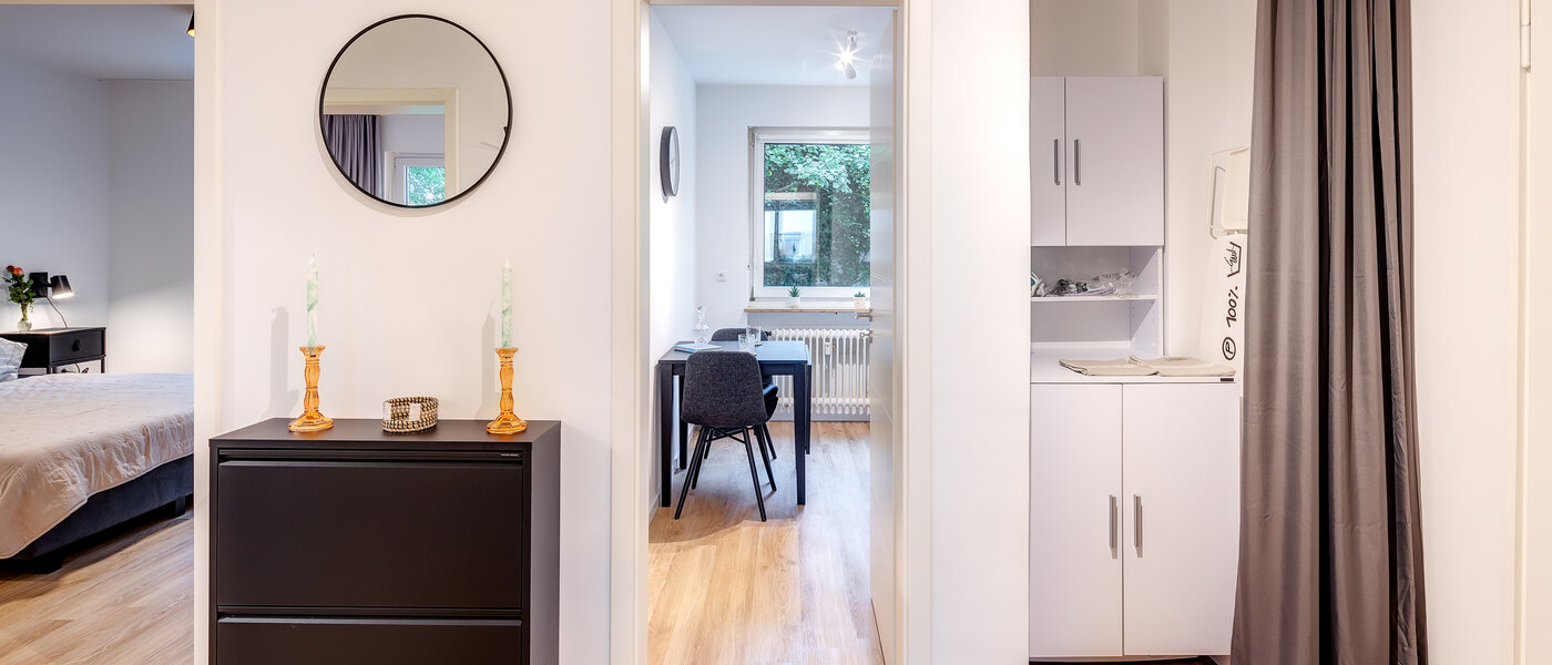 公寓 München Fasanerie 02 门厅 13634