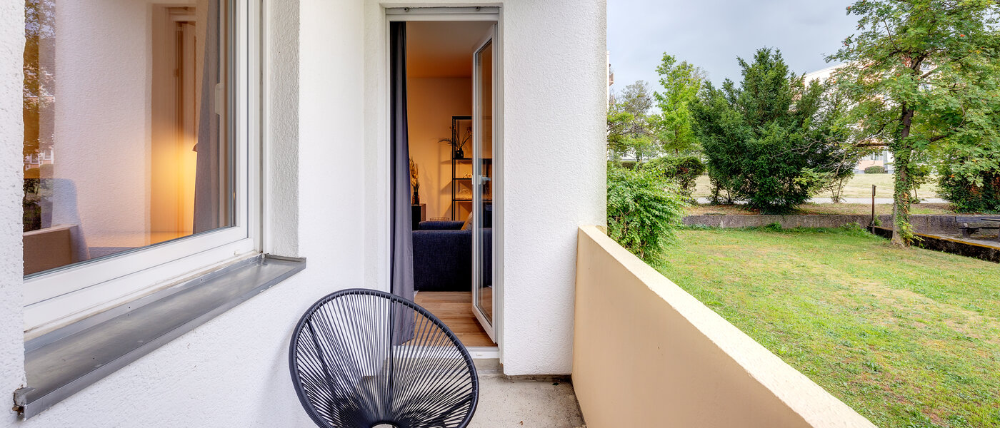 公寓 München Fasanerie 02 阳台 13634