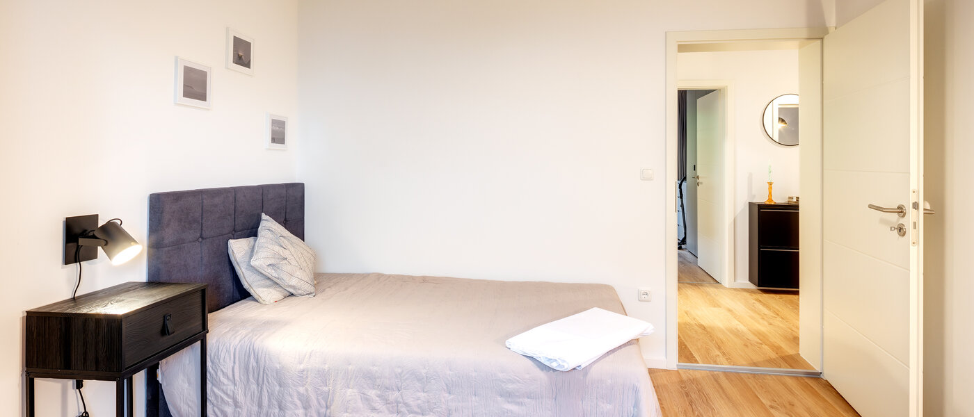 公寓 München Fasanerie 02 第二卧室 13634